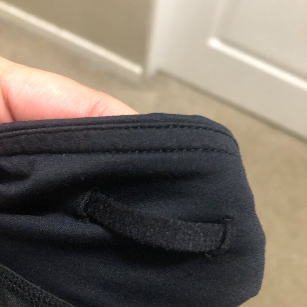 Lululemon Pace Rival Skirt Skort Size 6 Black 15” W8838T - Picture 4 of 7